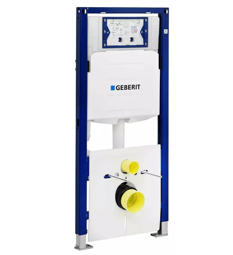 Rezervor incastrat si cadru, Geberit Duofix Sigma UP320, cu set de fixare si set izolare fonica, 111.308.00.6